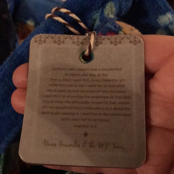 Matilda Jane beach bag and huge circular towel and fringe. Brand new with tags . - Picture 6 of 6